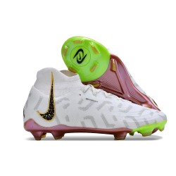 Botas de Futbol Nike Phantom Luna Elite FG X WWC Blanco Negro Oro