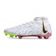 Botas de Futbol Nike Phantom Luna Elite FG X WWC Blanco Negro Oro