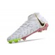 Botas de Futbol Nike Phantom Luna Elite FG X WWC Blanco Negro Oro