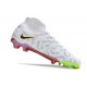 Botas de Futbol Nike Phantom Luna Elite FG X WWC Blanco Negro Oro