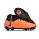 Botas de Futbol Nike Phantom Luna Elite FG Naranja Negro