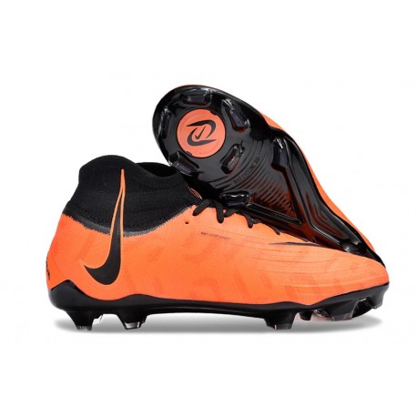 Botas de Futbol Nike Phantom Luna Elite FG Naranja Negro