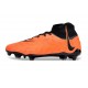 Botas de Futbol Nike Phantom Luna Elite FG Naranja Negro