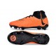 Botas de Futbol Nike Phantom Luna Elite FG Naranja Negro