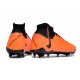 Botas de Futbol Nike Phantom Luna Elite FG Naranja Negro