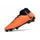 Botas de Futbol Nike Phantom Luna Elite FG Naranja Negro