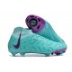 Botas de Futbol Nike Phantom Luna Elite FG Hyper Turq Negro Sueño Fuxia