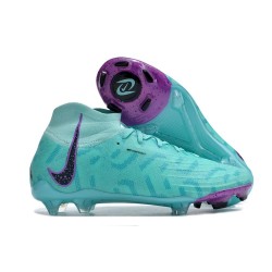 Botas de Futbol Nike Phantom Luna Elite FG Hyper Turq Negro Sueño Fuxia