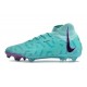 Botas de Futbol Nike Phantom Luna Elite FG Hyper Turq Negro Sueño Fuxia