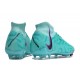 Botas de Futbol Nike Phantom Luna Elite FG Hyper Turq Negro Sueño Fuxia