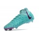 Botas de Futbol Nike Phantom Luna Elite FG Hyper Turq Negro Sueño Fuxia