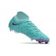 Botas de Futbol Nike Phantom Luna Elite FG Hyper Turq Negro Sueño Fuxia