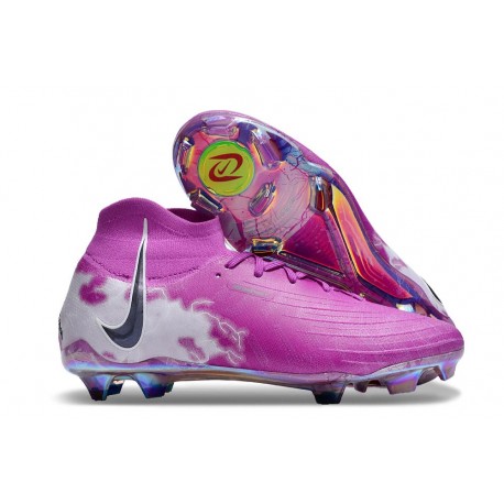 Botas de Futbol Nike Phantom Luna Elite FG SE Sueño Fuxia Casi Uva