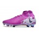 Botas de Futbol Nike Phantom Luna Elite FG SE Sueño Fuxia Casi Uva