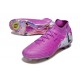 Botas de Futbol Nike Phantom Luna Elite FG SE Sueño Fuxia Casi Uva