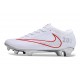 Nike Zoom Mercurial Vapor XV Elite FG Blanco Rojo