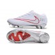 Nike Zoom Mercurial Vapor XV Elite FG Blanco Rojo