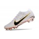 Nike Zoom Mercurial Vapor XV Elite FG Blanco Oro Negro