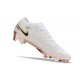 Nike Zoom Mercurial Vapor XV Elite FG Blanco Oro Negro