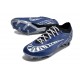 Nike Zoom Mercurial Vapor XV Elite FG Azul Argento