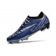 Nike Zoom Mercurial Vapor XV Elite FG Azul Argento