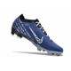 Nike Zoom Mercurial Vapor XV Elite FG Azul Argento