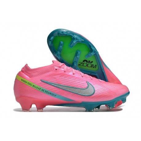 Nike Zoom Mercurial Vapor XV Elite FG Rosa Azul