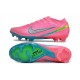 Nike Zoom Mercurial Vapor XV Elite FG Rosa Azul