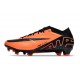 Nike Zoom Mercurial Vapor XV Elite FG Naranja Negro