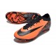 Nike Zoom Mercurial Vapor XV Elite FG Naranja Negro