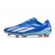 Zapatillas Adidas X Crazyfast + FG Royal Vivo Blanco Solar Rojo