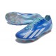 Zapatillas Adidas X Crazyfast + FG Royal Vivo Blanco Solar Rojo