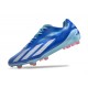 Zapatillas Adidas X Crazyfast + FG Royal Vivo Blanco Solar Rojo