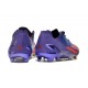 Zapatillas Adidas X Crazyfast + FG Salah Egyptian Nights - Violeta Rojo Azul