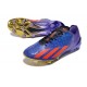 Zapatillas Adidas X Crazyfast + FG Salah Egyptian Nights - Violeta Rojo Azul