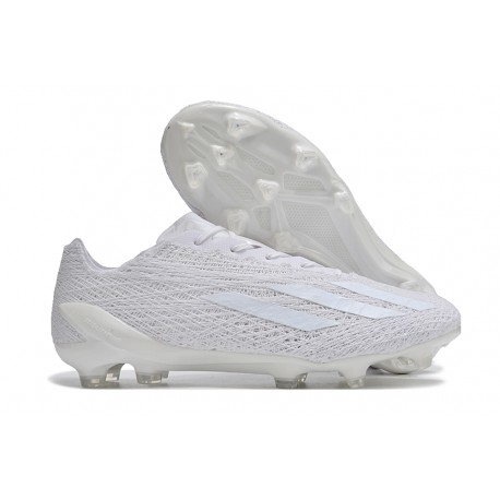 Zapatillas Adidas X Crazyfast + FG Blanco