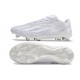 Zapatillas Adidas X Crazyfast + FG Blanco