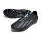 Zapatillas Adidas X Crazyfast + FG Negro