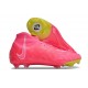 Botas de Futbol Nike Phantom Luna Elite FG Rosa Amarillo