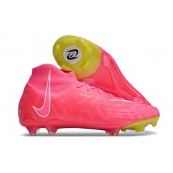 Botas de Futbol Nike Phantom Luna Elite FG Rosa Amarillo