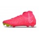 Botas de Futbol Nike Phantom Luna Elite FG Rosa Amarillo