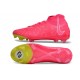 Botas de Futbol Nike Phantom Luna Elite FG Rosa Amarillo