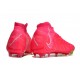 Botas de Futbol Nike Phantom Luna Elite FG Rosa Amarillo