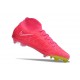 Botas de Futbol Nike Phantom Luna Elite FG Rosa Amarillo