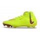 Botas de Futbol Nike Phantom Luna Elite FG Amarillo Rojo