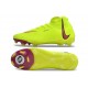 Botas de Futbol Nike Phantom Luna Elite FG Amarillo Rojo