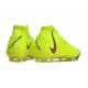 Botas de Futbol Nike Phantom Luna Elite FG Amarillo Rojo