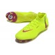 Botas de Futbol Nike Phantom Luna Elite FG Amarillo Rojo