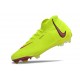 Botas de Futbol Nike Phantom Luna Elite FG Amarillo Rojo