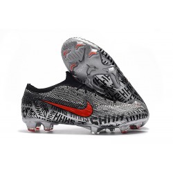 Neymar Nike Mercurial Vapor XII Elite FG - Negro Blanco Rojo